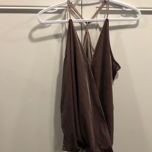 Velvet Tank top